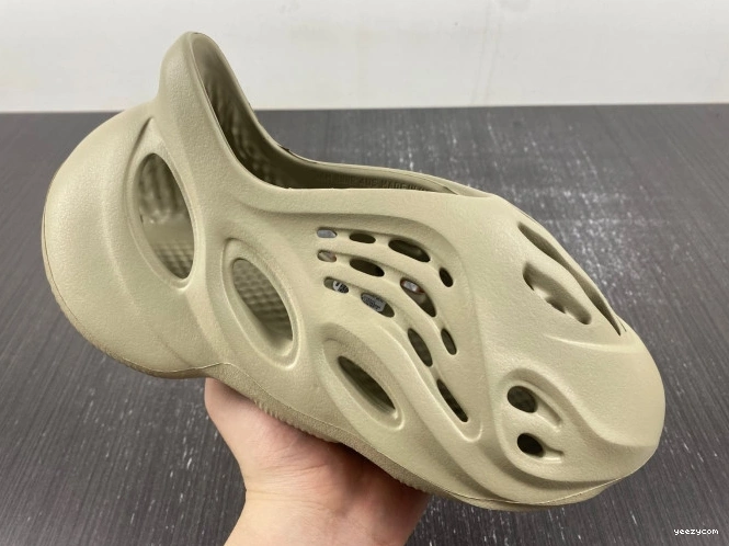 Stone Adidas Foam Yeezy Salt RNR GV6840 0821